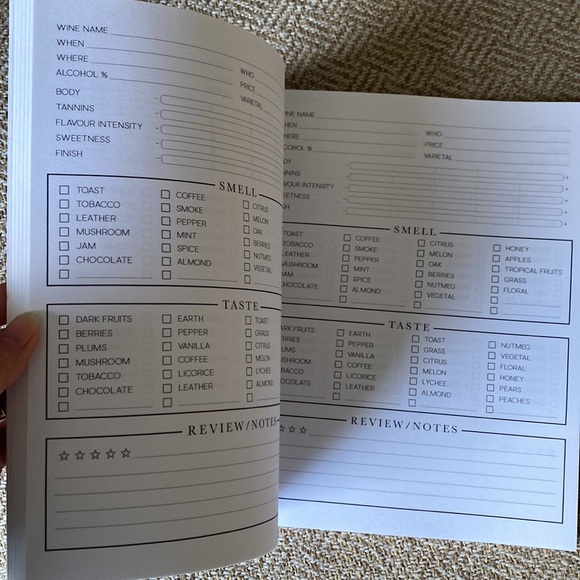 Wine Journal 🍷 - Picture 3 of 3